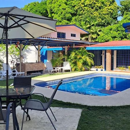 Hostal Villa Mayte Coronado Las Lajas  Buitenkant foto