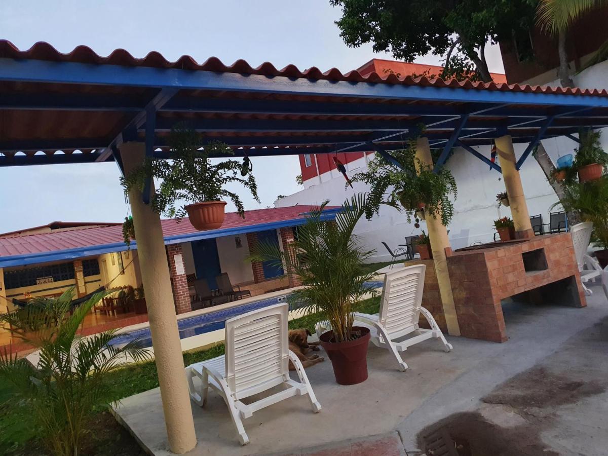 Hostal Villa Mayte Coronado Las Lajas  Buitenkant foto