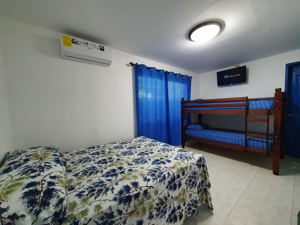 Hostal Villa Mayte Coronado Las Lajas  Buitenkant foto