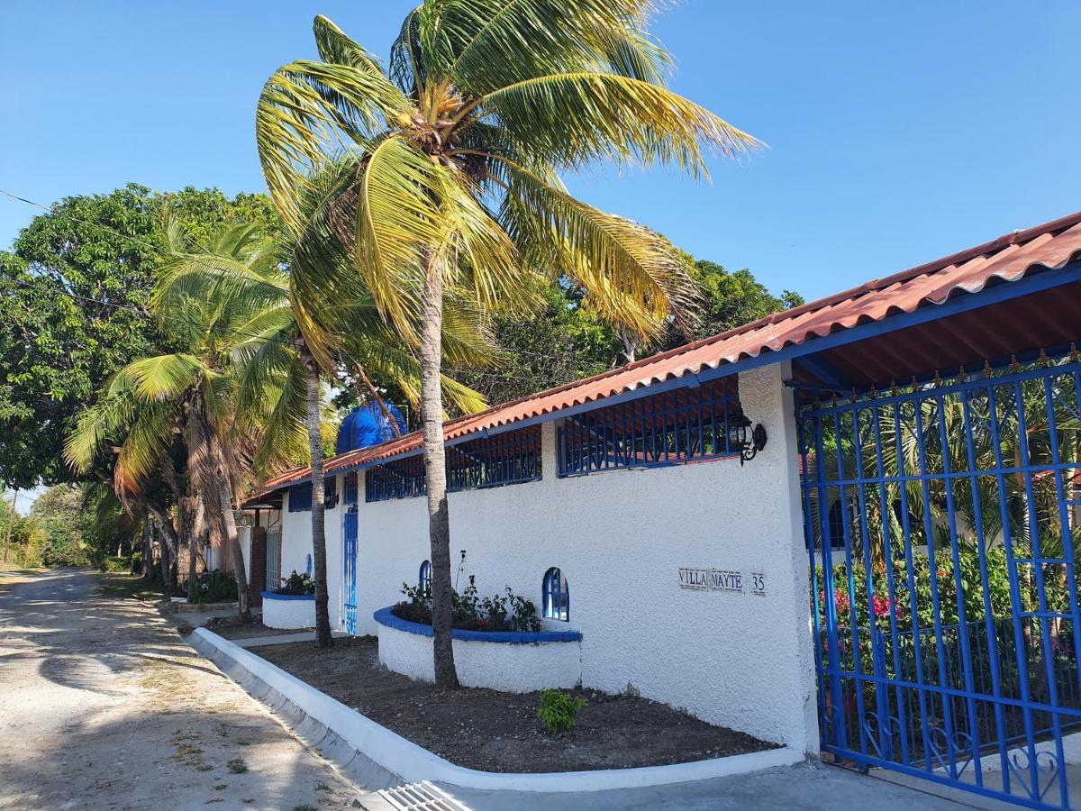 Hostal Villa Mayte Coronado Las Lajas  Buitenkant foto