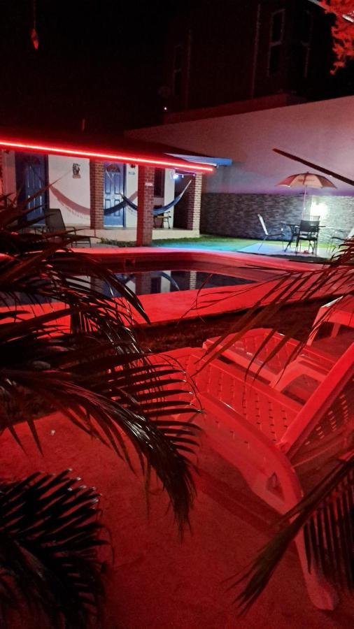 Hostal Villa Mayte Coronado Las Lajas  Buitenkant foto