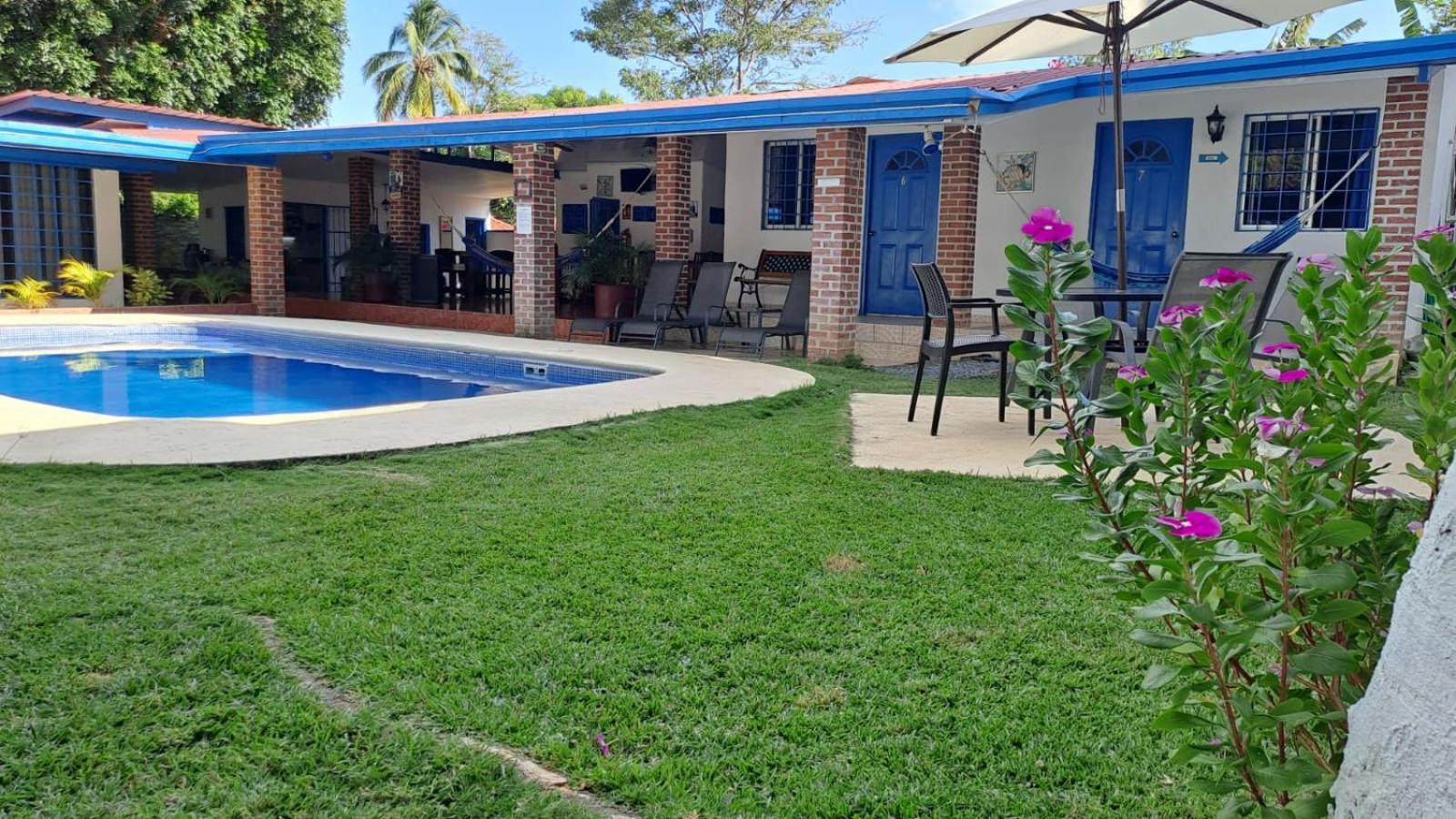 Hostal Villa Mayte Coronado Las Lajas  Buitenkant foto