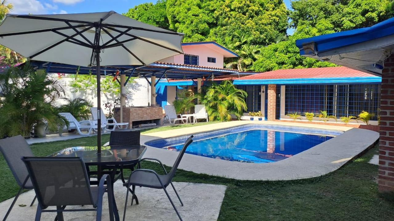 Hostal Villa Mayte Coronado Las Lajas  Buitenkant foto