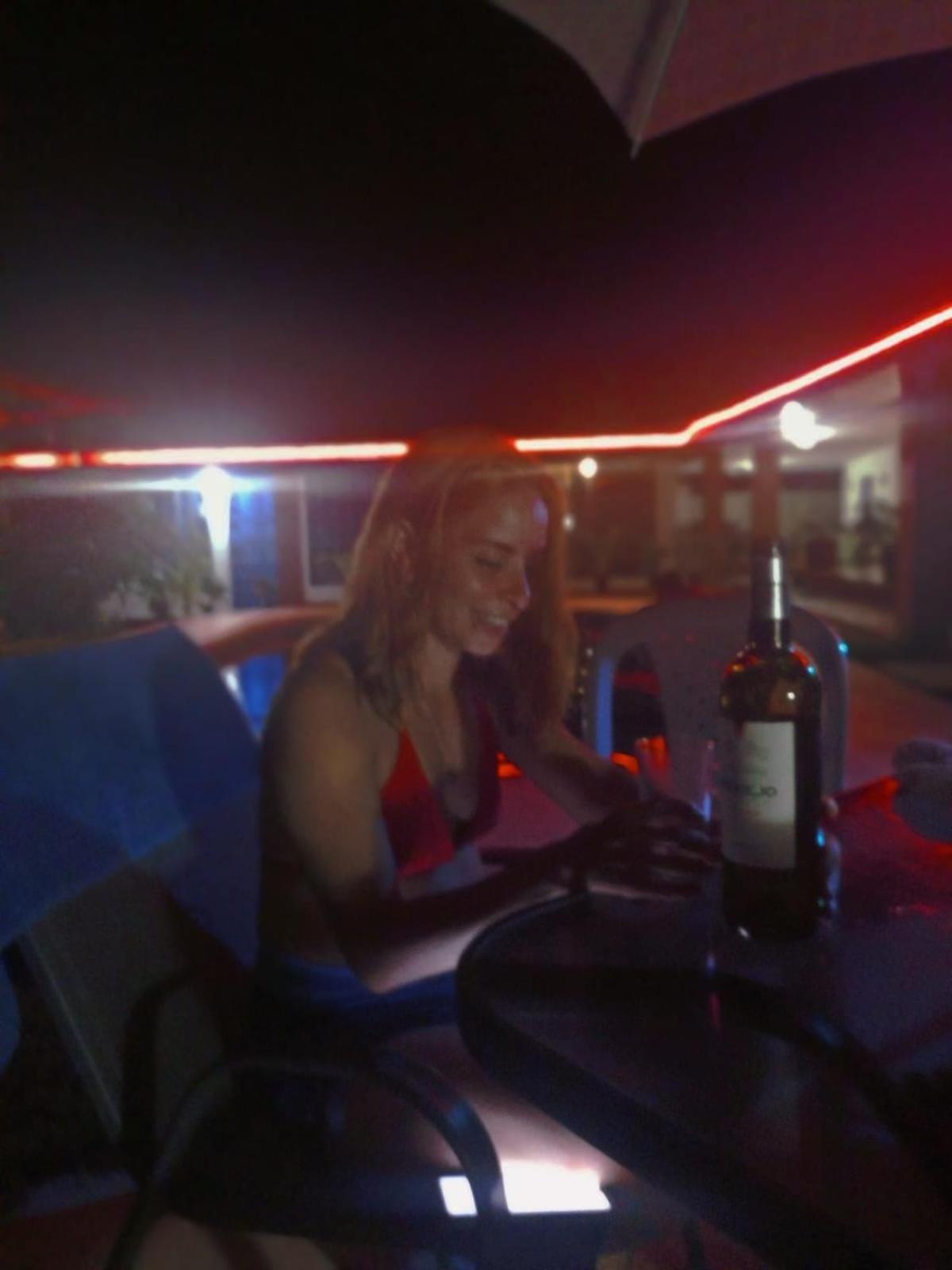 Hostal Villa Mayte Coronado Las Lajas  Buitenkant foto