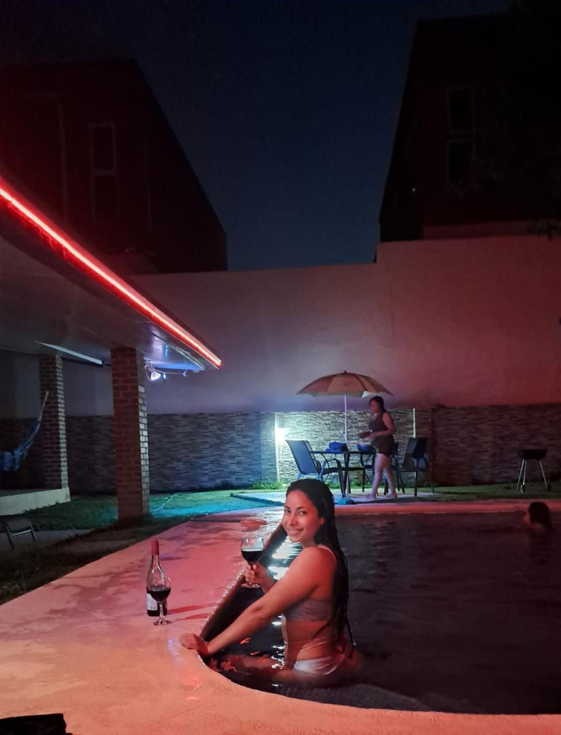 Hostal Villa Mayte Coronado Las Lajas  Buitenkant foto