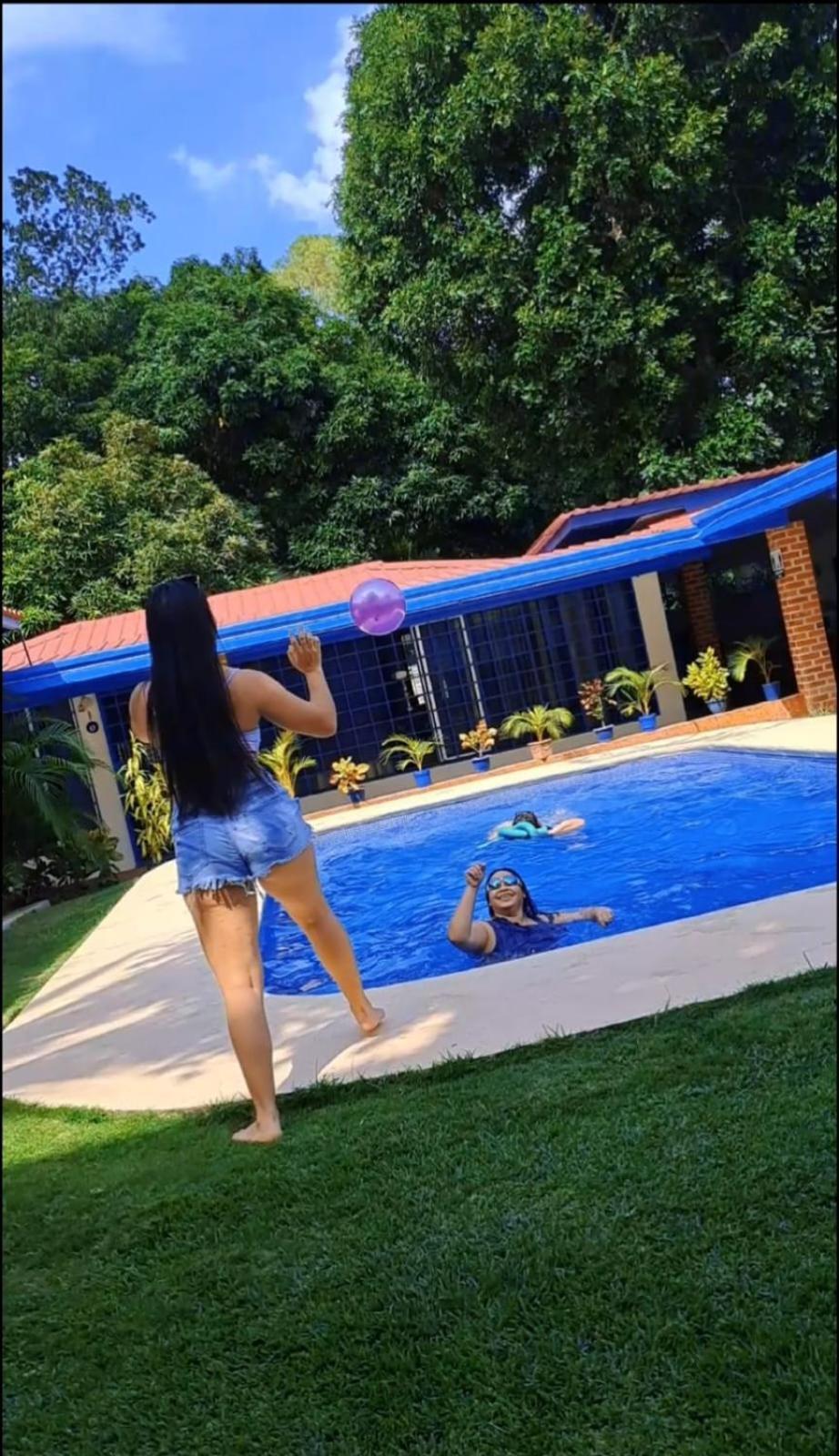 Hostal Villa Mayte Coronado Las Lajas  Buitenkant foto