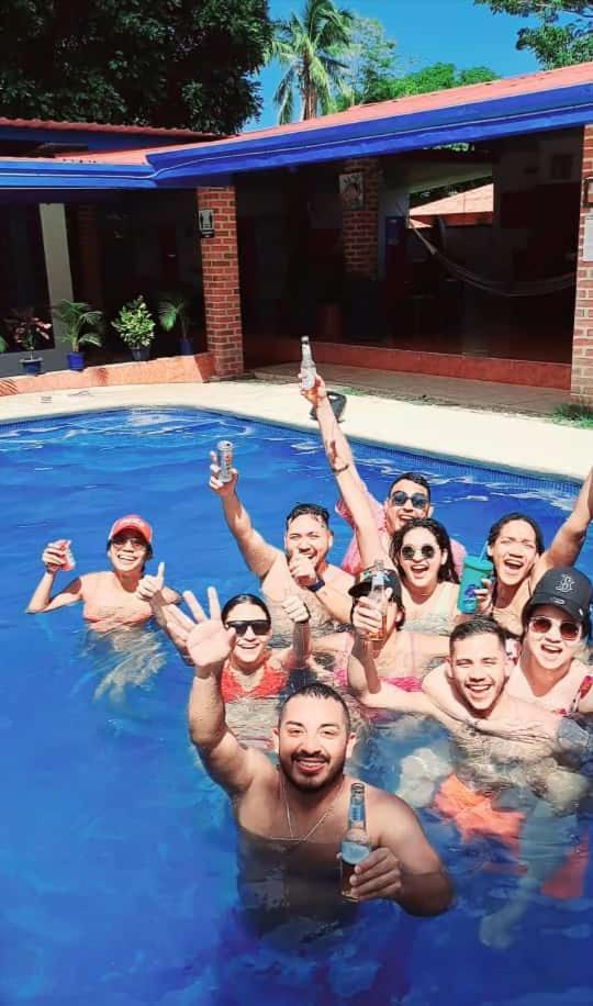 Hostal Villa Mayte Coronado Las Lajas  Buitenkant foto
