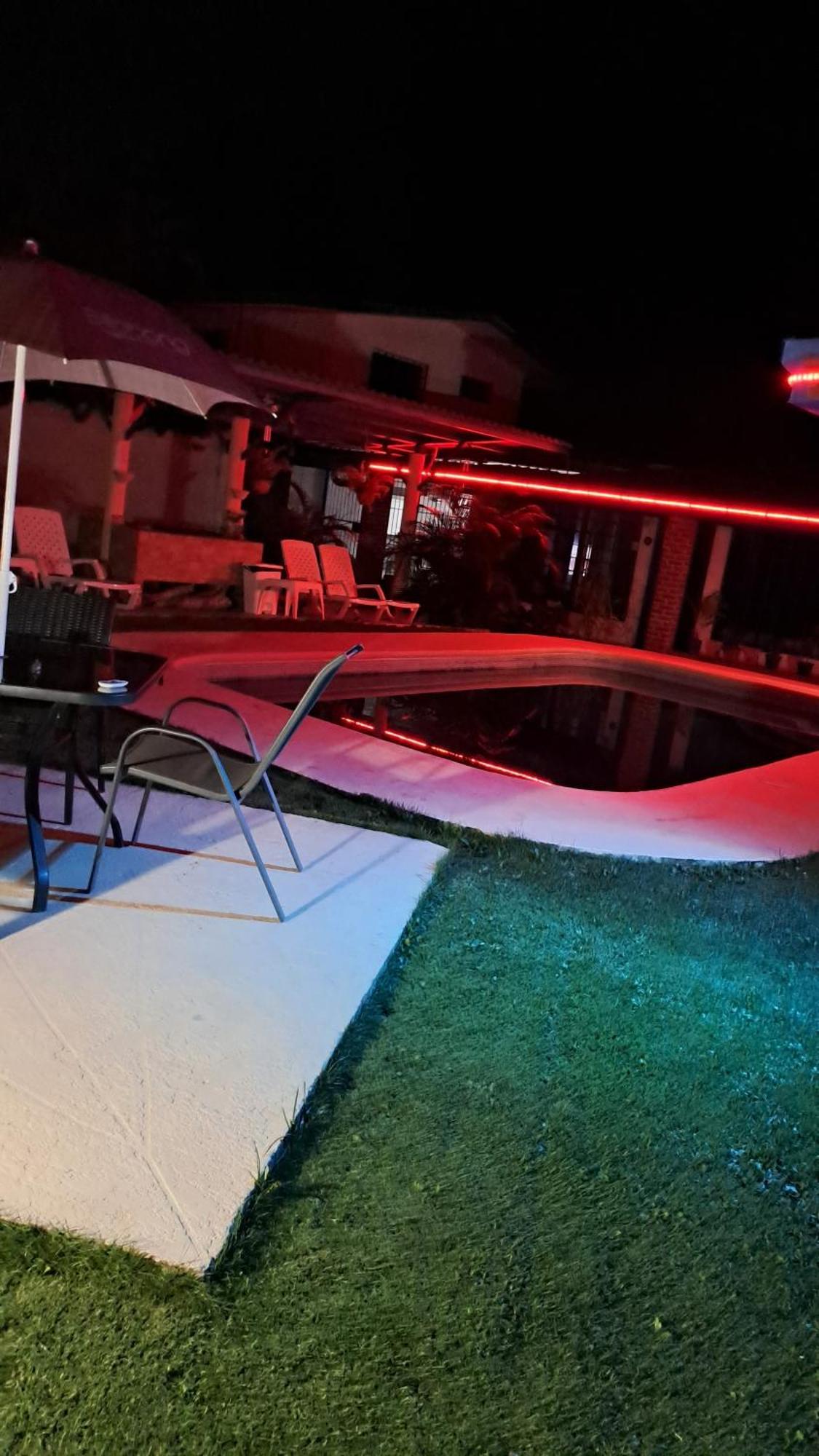 Hostal Villa Mayte Coronado Las Lajas  Buitenkant foto