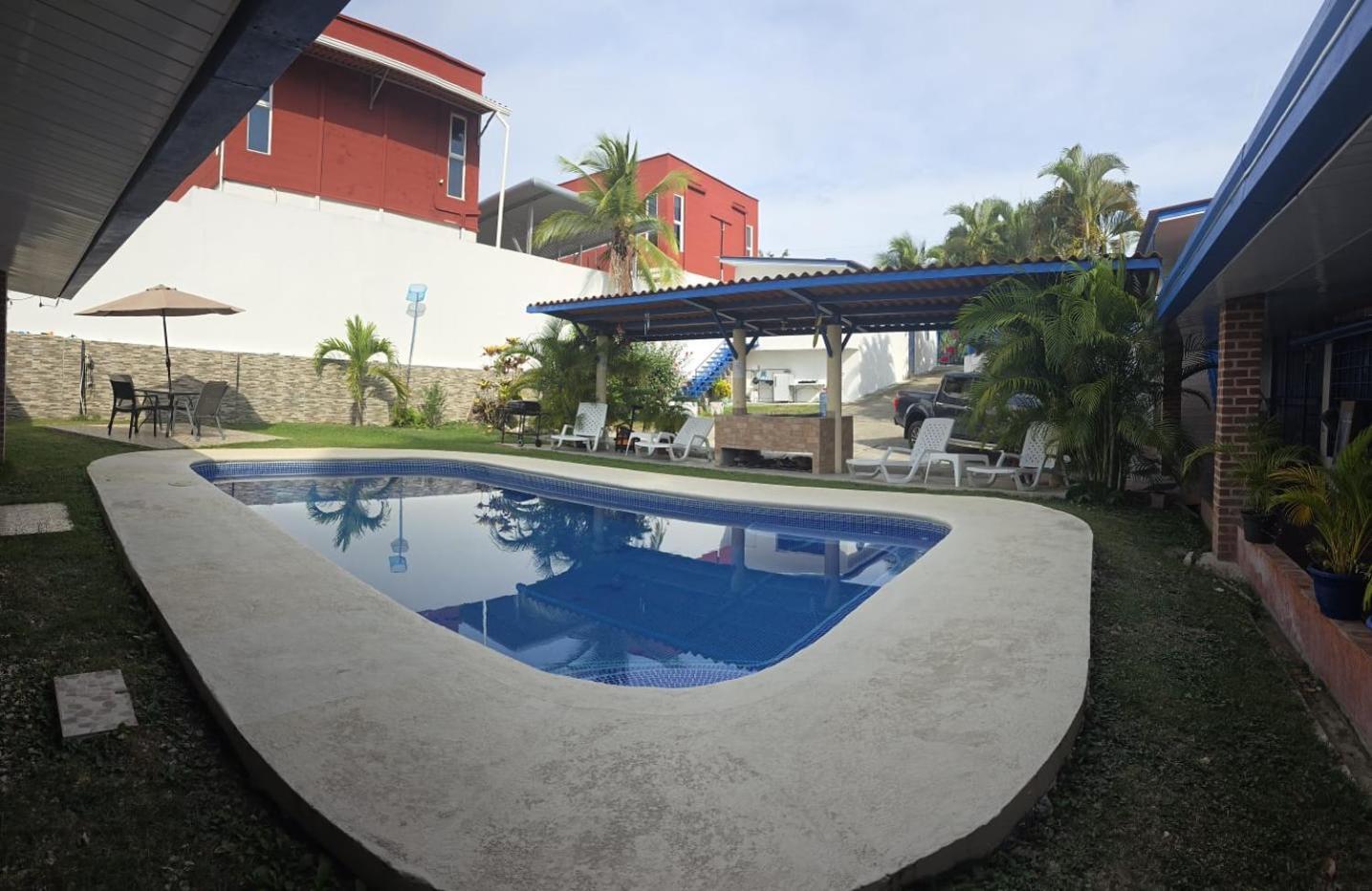 Hostal Villa Mayte Coronado Las Lajas  Buitenkant foto