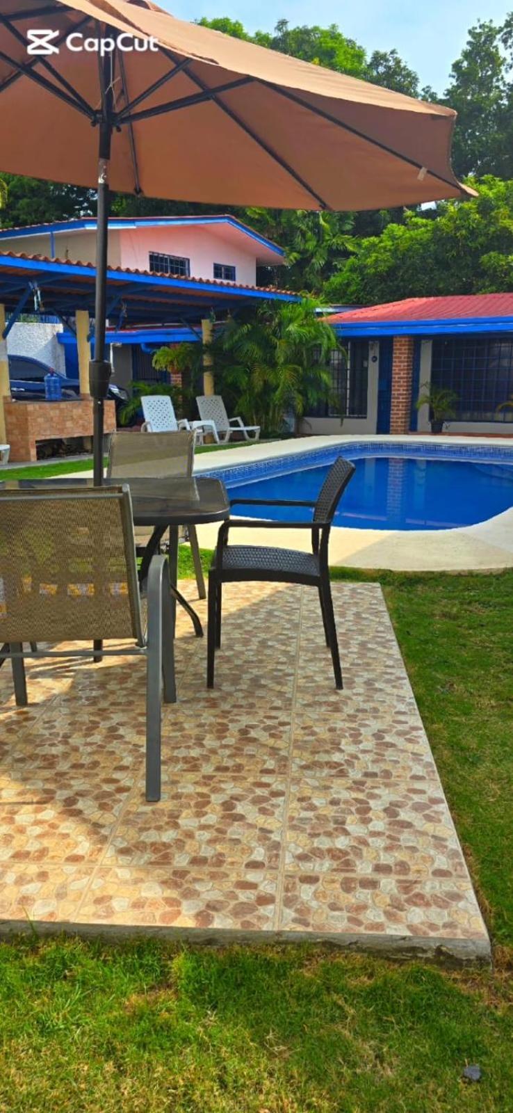 Hostal Villa Mayte Coronado Las Lajas  Buitenkant foto