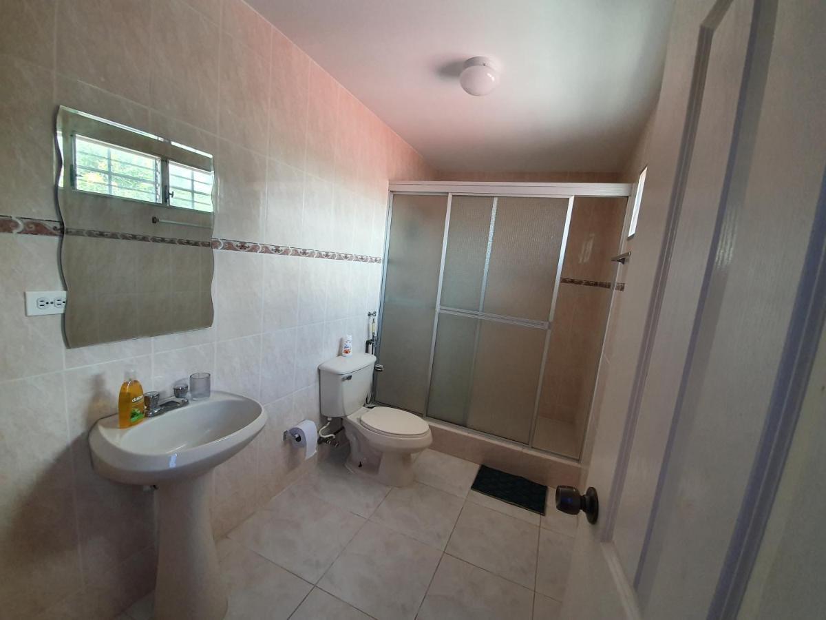 Hostal Villa Mayte Coronado Las Lajas  Buitenkant foto