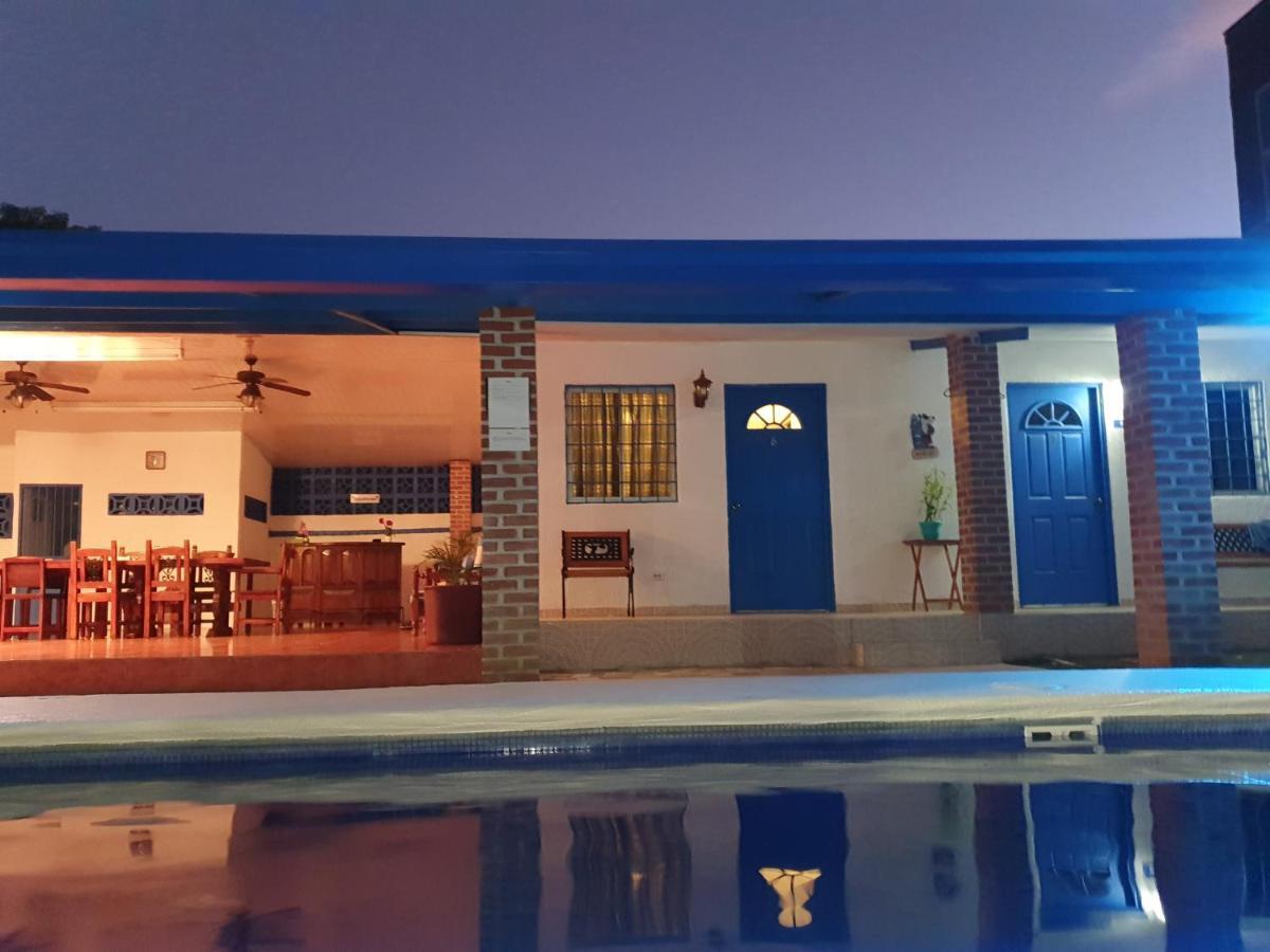 Hostal Villa Mayte Coronado Las Lajas  Buitenkant foto